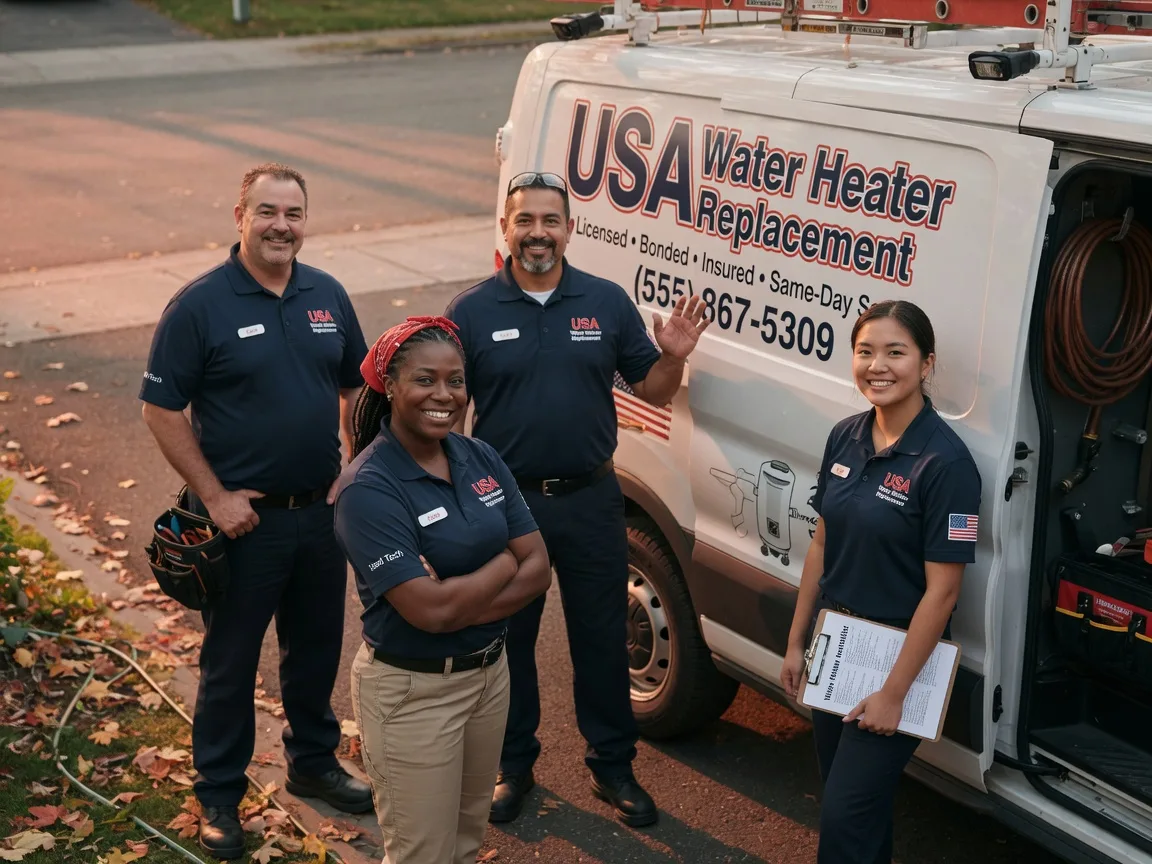 Water Heater Replacement company in Milton, MA